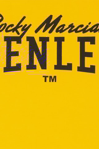 T-shirt Logo Geel - Benlee