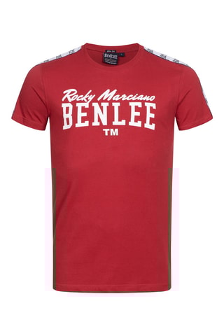 T-shirt Kingsport - Rouge - Benlee