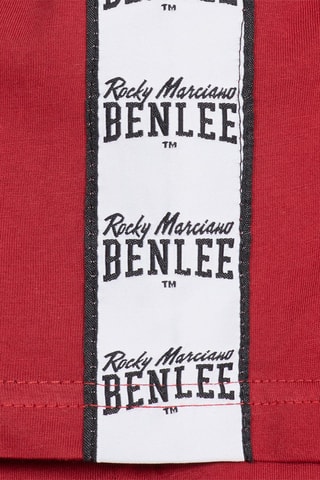 T-shirt Kingsport - Rouge - Benlee