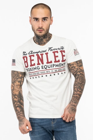 T-shirt Champions Wit - Benlee