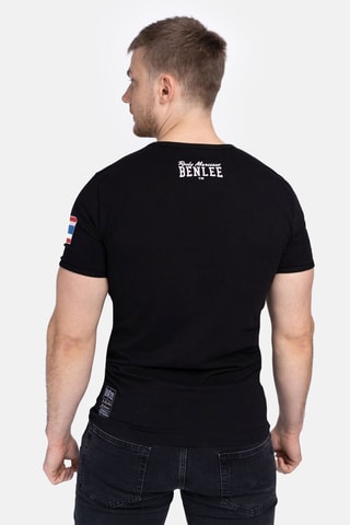 T-shirt Thailand Zwart - Benlee