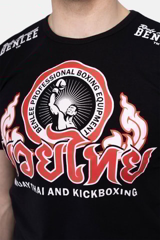 T-shirt Thailand Zwart - Benlee