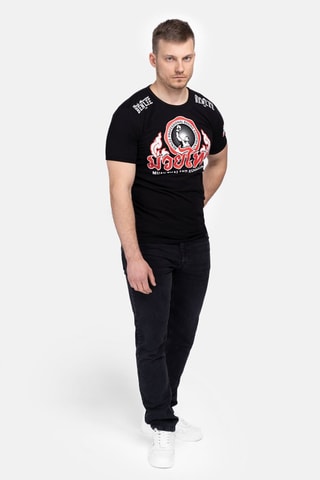 T-shirt Thailand Zwart - Benlee