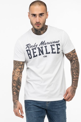 T-shirt Logo Wit - Benlee