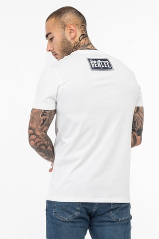 T-shirt Logo Wit - Benlee