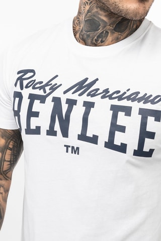 T-shirt Logo Wit - Benlee