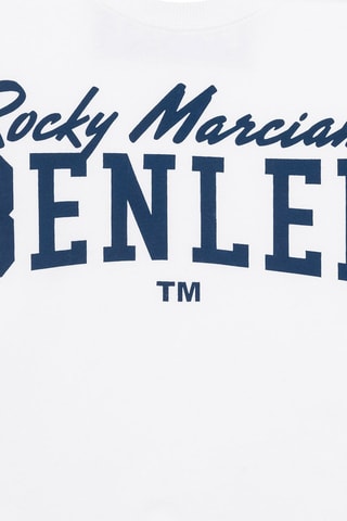 T-shirt Logo Wit - Benlee