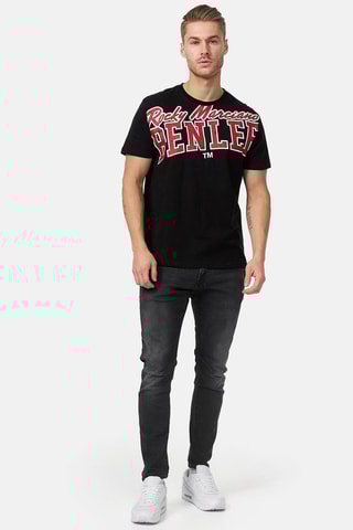 T-shirt Grosso Zwart - Benlee