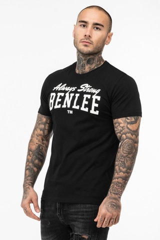 T-shirt Always Logo Zwart - Benlee