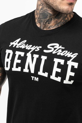 T-shirt Always Logo Zwart - Benlee