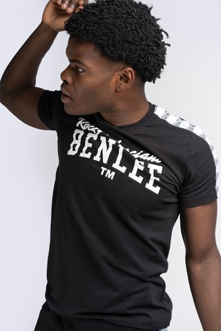 T-shirt Kingsport Zwart - Benlee