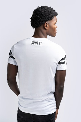T-shirt Allenton Wit - Benlee