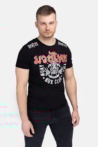 T-shirt Thaicity Zwart - Benlee