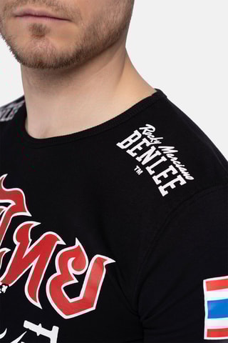 T-shirt Thaicity Zwart - Benlee