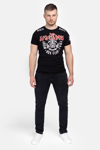 T-shirt Thaicity Zwart - Benlee