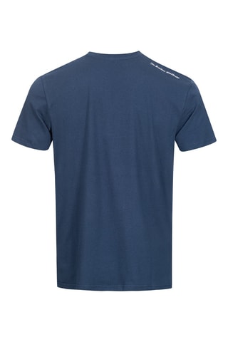 T-shirt Boxlabel Marineblauw - Benlee
