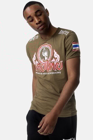 T-shirt Slim Fit Thailand - Kaki - Benlee