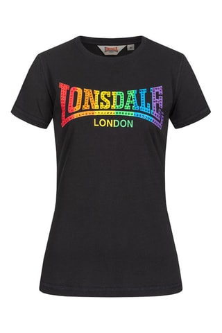T-shirt Zwart