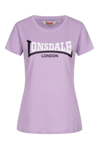 T-shirt Achnavast Paars