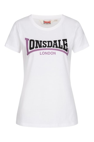 T-shirt Achnavast Wit