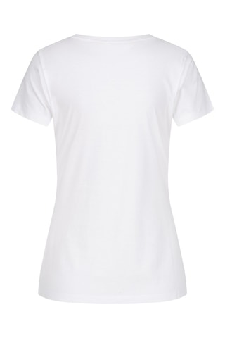 T-shirt Achnavast Wit