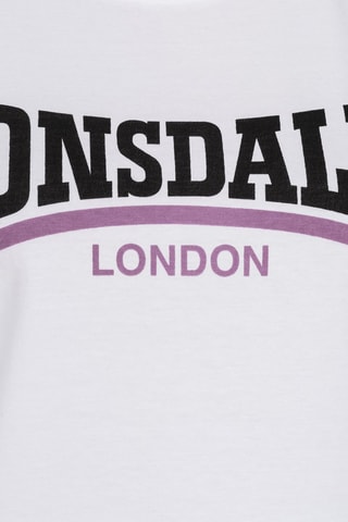 T-shirt Achnavast Wit