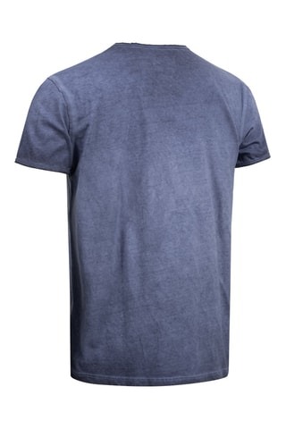 T-shirt Portskerra Blauwgrijs