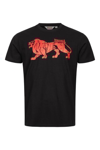 T-shirt Endmoor Zwart en Rood