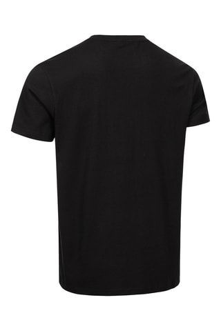 T-shirt Endmoor Zwart en Rood