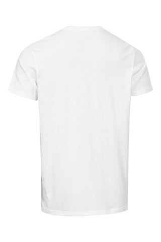 t-shirt Endmoor Lonsdale - Blanc et noir