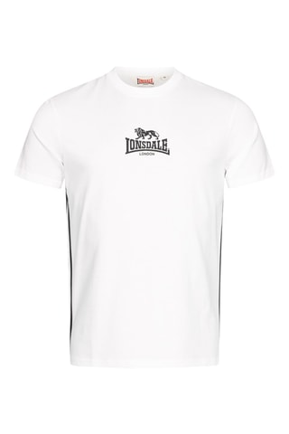 t-shirt Lonsdale - Blanc