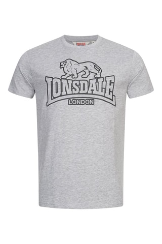 t-shirt Lonsdale - Gris