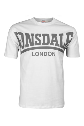 t-shirt Lonsdale - Blanc