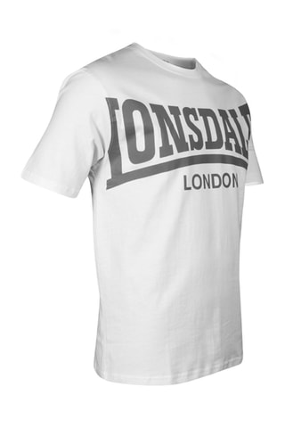 t-shirt Lonsdale - Blanc