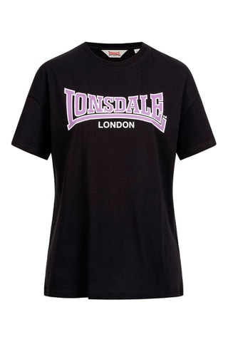 T-shirt Zwart