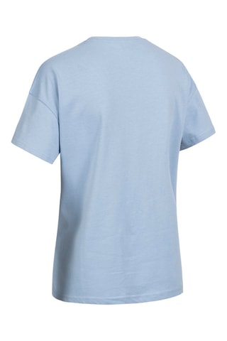 T-shirt Hemelsblauw