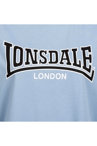T-shirt Hemelsblauw