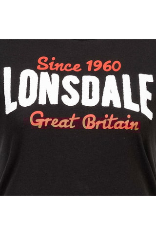 T-shirt Zwart