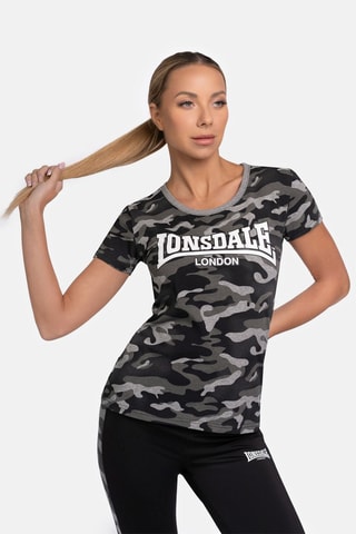 T-shirt Settiscarth - Zwart en Grijs