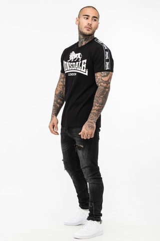 T-shirt Stour - Zwart en Wit