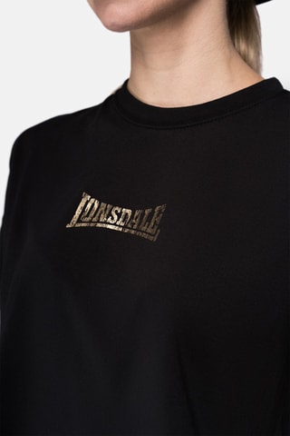 T-shirt Zwart en Goudkleurig