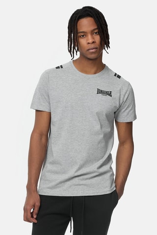 T-shirt 
Grijs en Zwart