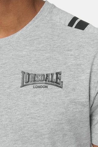 T-shirt 
Grijs en Zwart