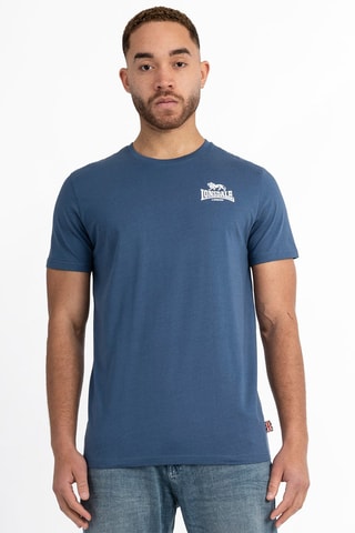 T-shirt Whiteness - Blauw