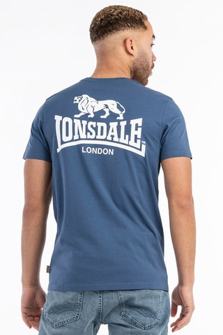 T-shirt Whiteness - Blauw