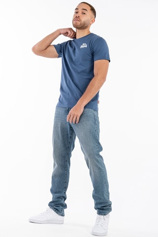 T-shirt Whiteness - Blauw