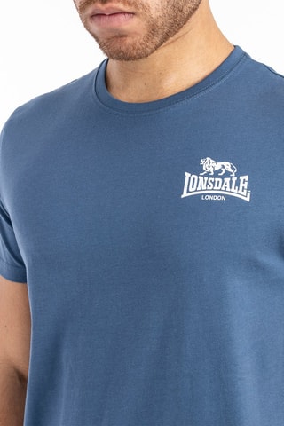 T-shirt Whiteness - Blauw