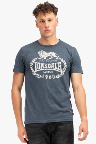 T-shirt Ollie - Blauw