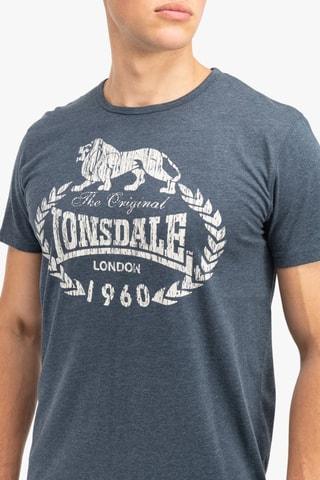 T-shirt Ollie - Blauw