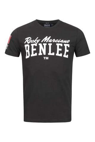 T-shirt Molto Ferte Zwart - Benlee
